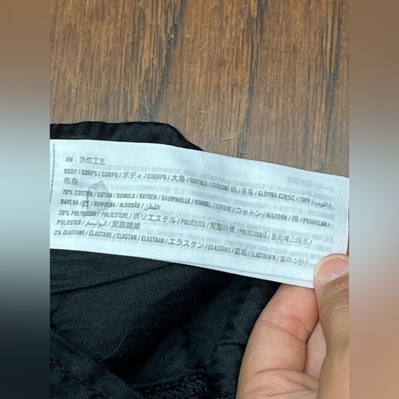 Mens Hollister stacked skinny advanced stretch jeans - Picture 7 of 10